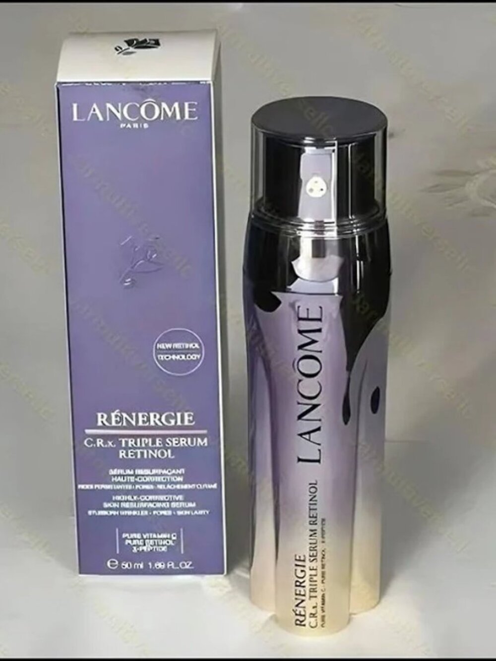Lancôme Rénergie Triple Retinol Facial Serum 50ml 1.7oz Skin Care